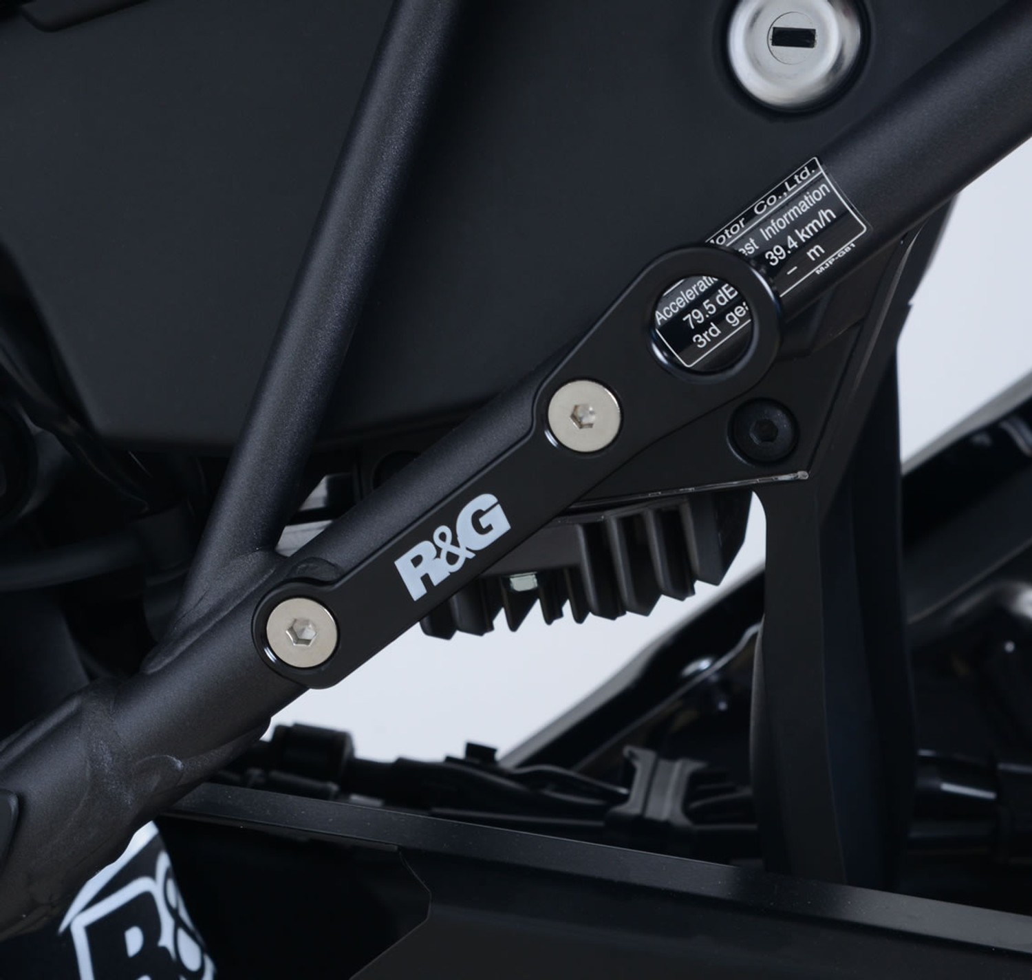 R&G Racing Tie-Down Hook (Pair) for the Honda Africa Twin 1100 '16-'22 R&G Racing Tie-Down Hook (Pair) for the Honda Africa Twin 1100 '16-'22